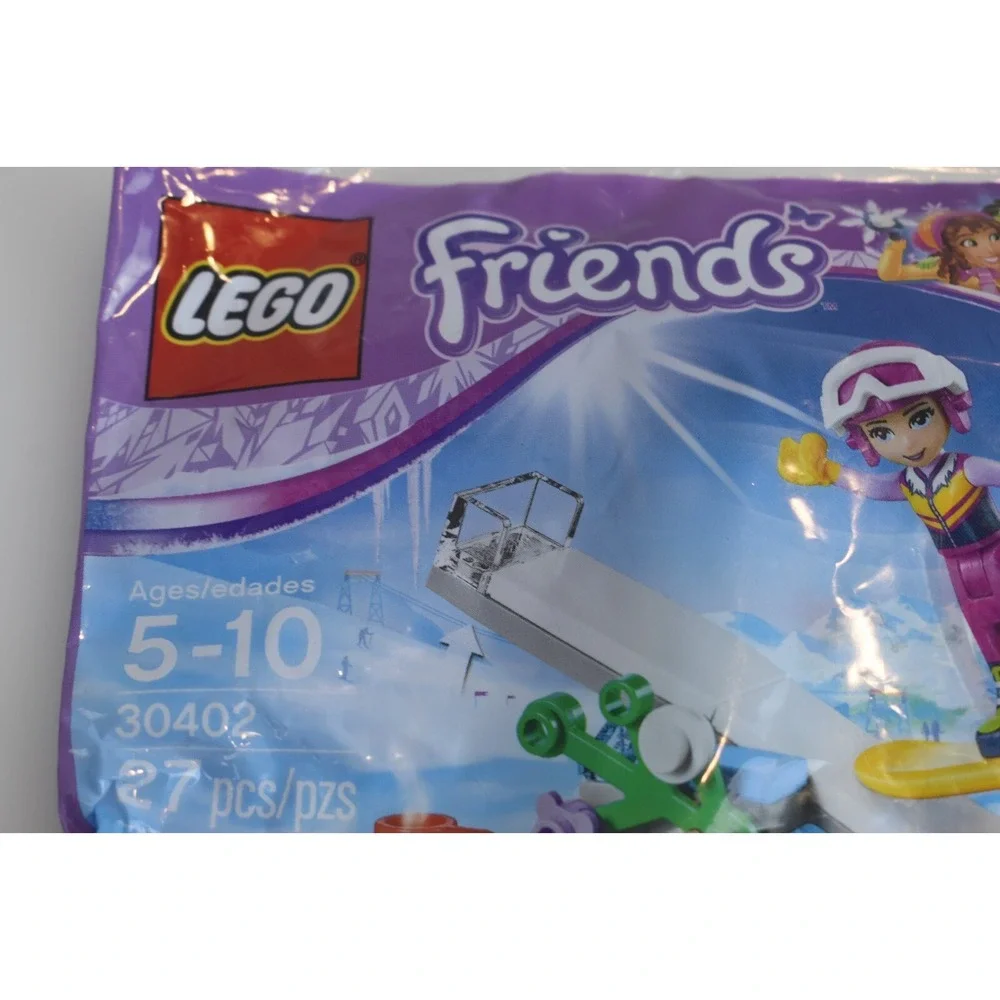 LEGO 30402 FRIENDS: Snowboard Tricks sealed polybag new retired